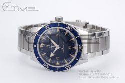 Seamaster 300m 41mm No Date SS Bracelet Navy Blue Dial VSF1:1 Best Edition A8912 - Image 6