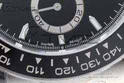 Daytona 126500 BTF 1:1 Best Edition 904L SS Case and Bracelet Black Dial DD4131 - Image 15