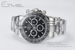 Daytona 126500 BTF 1:1 Best Edition 904L SS Case and Bracelet Black Dial DD4131 - Image 7