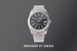 DateJust 41 126334 904L SS VSF 1:1 Best Edition Gray Dial on Jubilee Bracelet VS3235