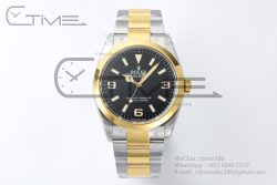 Explorer 124273 36mm 904L Steel VSF 1:1 Best Edition Black Dial on SS/YG Bracelet VS3230 - Image 5