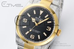 Explorer 124273 36mm 904L Steel VSF 1:1 Best Edition Black Dial on SS/YG Bracelet VS3230 - Image 2
