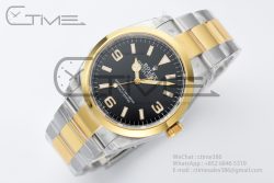 Explorer 124273 36mm 904L Steel VSF 1:1 Best Edition Black Dial on SS/YG Bracelet VS3230 - Image 3