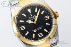 Explorer 124273 36mm 904L Steel VSF 1:1 Best Edition Black Dial on SS/YG Bracelet VS3230 - Image 4