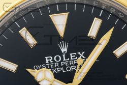 Explorer 124273 36mm 904L Steel VSF 1:1 Best Edition Black Dial on SS/YG Bracelet VS3230 - Image 9