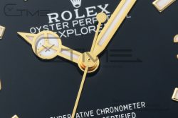 Explorer 124273 36mm 904L Steel VSF 1:1 Best Edition Black Dial on SS/YG Bracelet VS3230 - Image 10