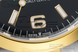 Explorer 124273 36mm 904L Steel VSF 1:1 Best Edition Black Dial on SS/YG Bracelet VS3230 - Image 12