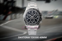 Daytona 126500 40mm SS/SS 1:1 Best Edition Black Dial VSF DD4131 Super Clone