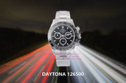 Daytona 126500 BTF 1:1 Best Edition 904L SS Case and Bracelet Black Dial DD4131