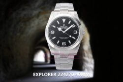 Explorer 224270 40mm 904L Steel VSF 1:1 Best Edition Black Dial on Bracelet VS3230