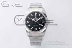 Explorer 224270 40mm 904L Steel VSF 1:1 Best Edition Black Dial on Bracelet VS3230 - Image 4