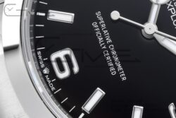 Explorer 224270 40mm 904L Steel VSF 1:1 Best Edition Black Dial on Bracelet VS3230 - Image 9