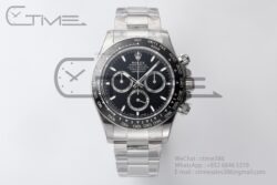 Daytona 126500 40mm SS/SS 1:1 Best Edition Black Dial VSF DD4131 Super Clone - Image 4