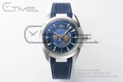 Aqua Terra 150M 43mm Worldtimer SS/RU Dark Blue Dial VSF 1:1 Best Edition A8938 - Image 4