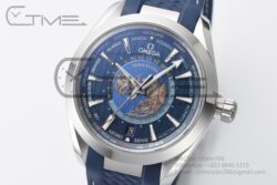 Aqua Terra 150M 43mm Worldtimer SS/RU Dark Blue Dial VSF 1:1 Best Edition A8938 - Image 2