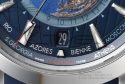 Aqua Terra 150M 43mm Worldtimer SS/RU Dark Blue Dial VSF 1:1 Best Edition A8938 - Image 7