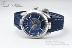 Aqua Terra 150M 43mm Worldtimer SS/RU Dark Blue Dial VSF 1:1 Best Edition A8938 - Image 5