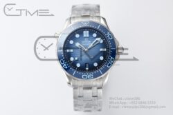 Seamaster 300 SS VSF 1:1 Best Edition Gradient Blue Dial on SS Bracelet A8808 - Image 5