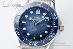 Seamaster 300 SS VSF 1:1 Best Edition Gradient Blue Dial on SS Bracelet A8808 - Image 2
