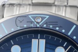 Seamaster 300 SS VSF 1:1 Best Edition Gradient Blue Dial on SS Bracelet A8808 - Image 8
