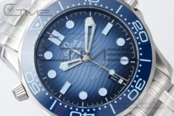 Seamaster 300 SS VSF 1:1 Best Edition Gradient Blue Dial on SS Bracelet A8808 - Image 3