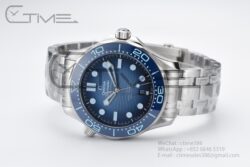 Seamaster 300 SS VSF 1:1 Best Edition Gradient Blue Dial on SS Bracelet A8808 - Image 4