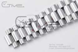 DayDate 40 SS 228236 GMF 1:1 Best Edition Green Roman Dial on President Bracelet A2836 (Gain Weight) - Image 25