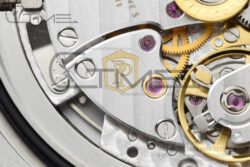 Nautilus 5711 40mm 3KF 1:1 Best Edition Grey Dial on Black Leather Strap A324 Super Clone - Image 21