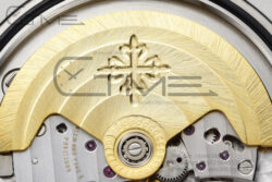 Nautilus 5711 40mm 3KF 1:1 Best Edition Grey Dial on Black Leather Strap A324 Super Clone - Image 16