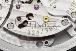 Nautilus 5711 40mm 3KF 1:1 Best Edition Grey Dial on Black Leather Strap A324 Super Clone - Image 19