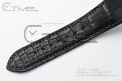 Nautilus 5711 40mm 3KF 1:1 Best Edition Grey Dial on Black Leather Strap A324 Super Clone - Image 30