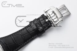 Nautilus 5711 40mm 3KF 1:1 Best Edition Grey Dial on Black Leather Strap A324 Super Clone - Image 24