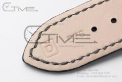 Nautilus 5711 40mm 3KF 1:1 Best Edition Grey Dial on Black Leather Strap A324 Super Clone - Image 32