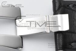 Nautilus 5711 40mm 3KF 1:1 Best Edition Grey Dial on Black Leather Strap A324 Super Clone - Image 29