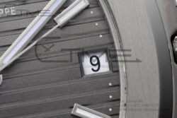 Nautilus 5711 40mm 3KF 1:1 Best Edition Grey Dial on Black Leather Strap A324 Super Clone - Image 9