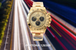 Daytona 126508 Clean Factory YG 1:1 Best Edition YG Dial on YG Bracelet SH4131
