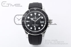 Yacht-Master 42mm 226659 VSF 1:1 Best Edition  Black Bezel on Rubber Strap V3 VS3235 (Gain Weight) - Image 3