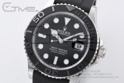 Yacht-Master 42mm 226659 VSF 1:1 Best Edition  Black Bezel on Rubber Strap V3 VS3235 (Gain Weight) - Image 2