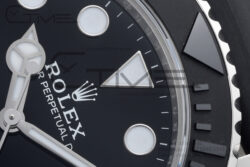 Yacht-Master 42mm 226659 VSF 1:1 Best Edition  Black Bezel on Rubber Strap V3 VS3235 (Gain Weight) - Image 6