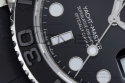 Yacht-Master 42mm 226659 VSF 1:1 Best Edition  Black Bezel on Rubber Strap V3 VS3235 (Gain Weight) - Image 10