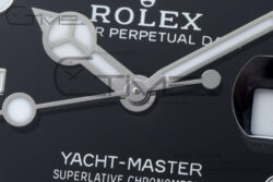 Yacht-Master 42mm 226659 VSF 1:1 Best Edition  Black Bezel on Rubber Strap V3 VS3235 (Gain Weight) - Image 8
