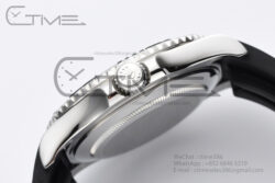 Yacht-Master 42mm 226659 VSF 1:1 Best Edition  Black Bezel on Rubber Strap V3 VS3235 (Gain Weight) - Image 11