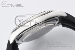 Yacht-Master 42mm 226659 VSF 1:1 Best Edition  Black Bezel on Rubber Strap V3 VS3235 (Gain Weight) - Image 12