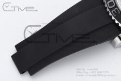 Yacht-Master 42mm 226659 VSF 1:1 Best Edition  Black Bezel on Rubber Strap V3 VS3235 (Gain Weight) - Image 35