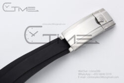 Yacht-Master 42mm 226659 VSF 1:1 Best Edition  Black Bezel on Rubber Strap V3 VS3235 (Gain Weight) - Image 33