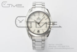 Aqua Terra 150M 34mm Ladies SS VSF 1:1 Best Edition White Wave Dial on SS Bracelet A8800 - Image 4