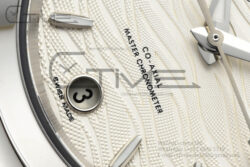 Aqua Terra 150M 34mm Ladies SS VSF 1:1 Best Edition White Wave Dial on SS Bracelet A8800 - Image 5
