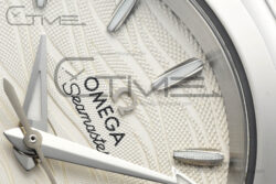 Aqua Terra 150M 34mm Ladies SS VSF 1:1 Best Edition White Wave Dial on SS Bracelet A8800 - Image 7