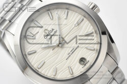 Aqua Terra 150M 34mm Ladies SS VSF 1:1 Best Edition White Wave Dial on SS Bracelet A8800 - Image 3
