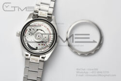 Aqua Terra 150M 34mm Ladies SS VSF 1:1 Best Edition White Wave Dial on SS Bracelet A8800 - Image 17
